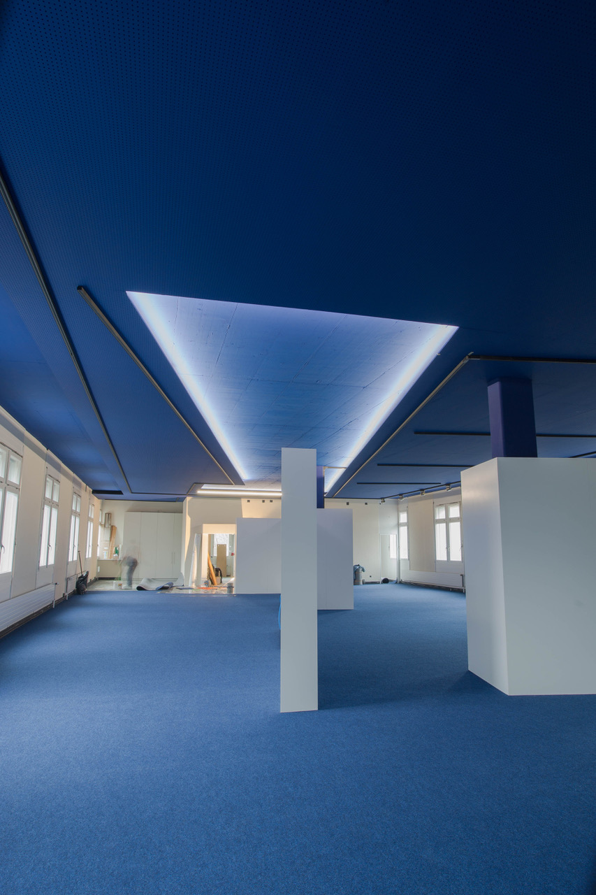 Freimaurer Museum Schweiz Teppich Wird Verlegt