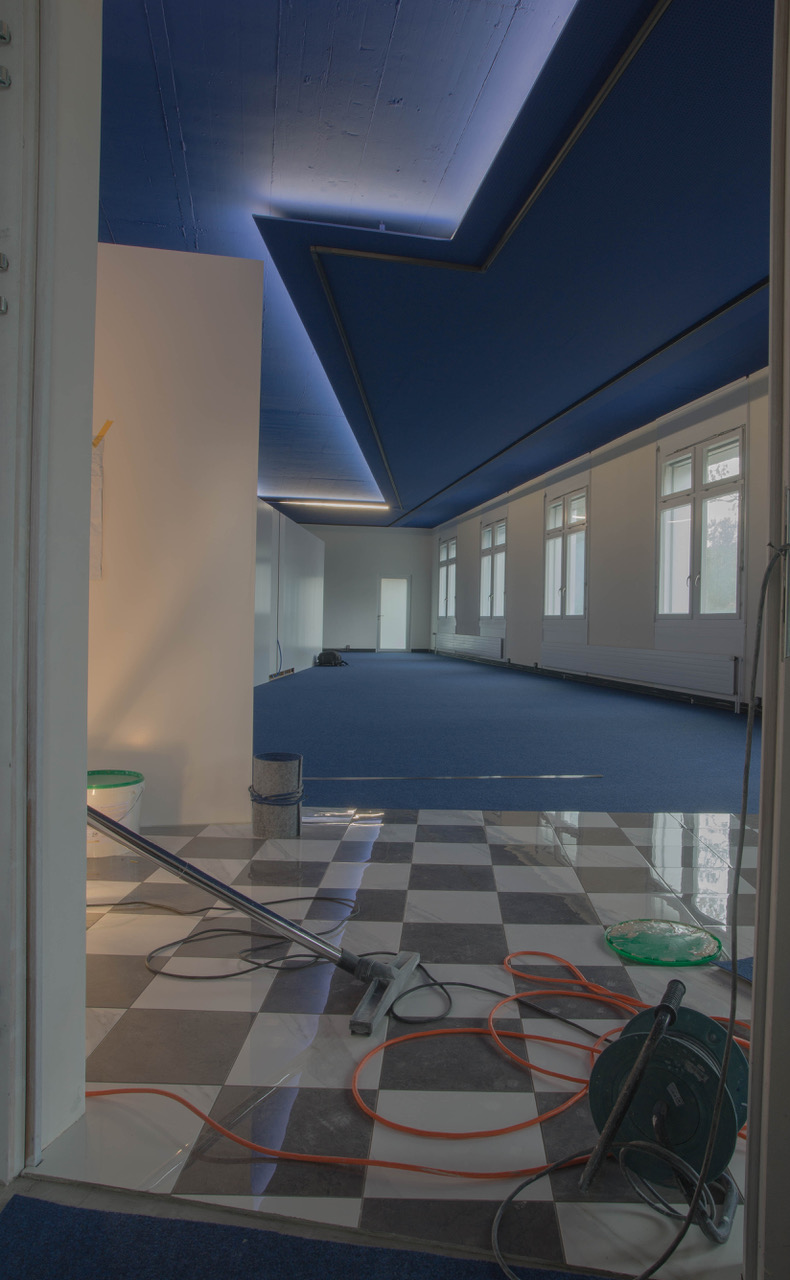 Freimaurer Museum Schweiz Teppich Wird Verlegt